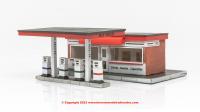 44-0077 Bachmann Scenecraft Filling Station